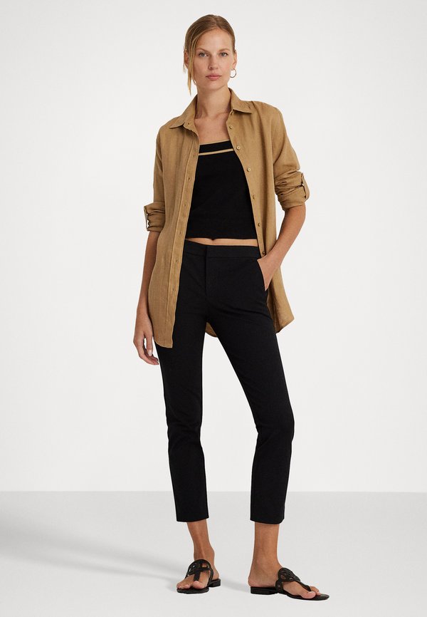 STRETCH COTTON SKINNY PANT - Trousers4