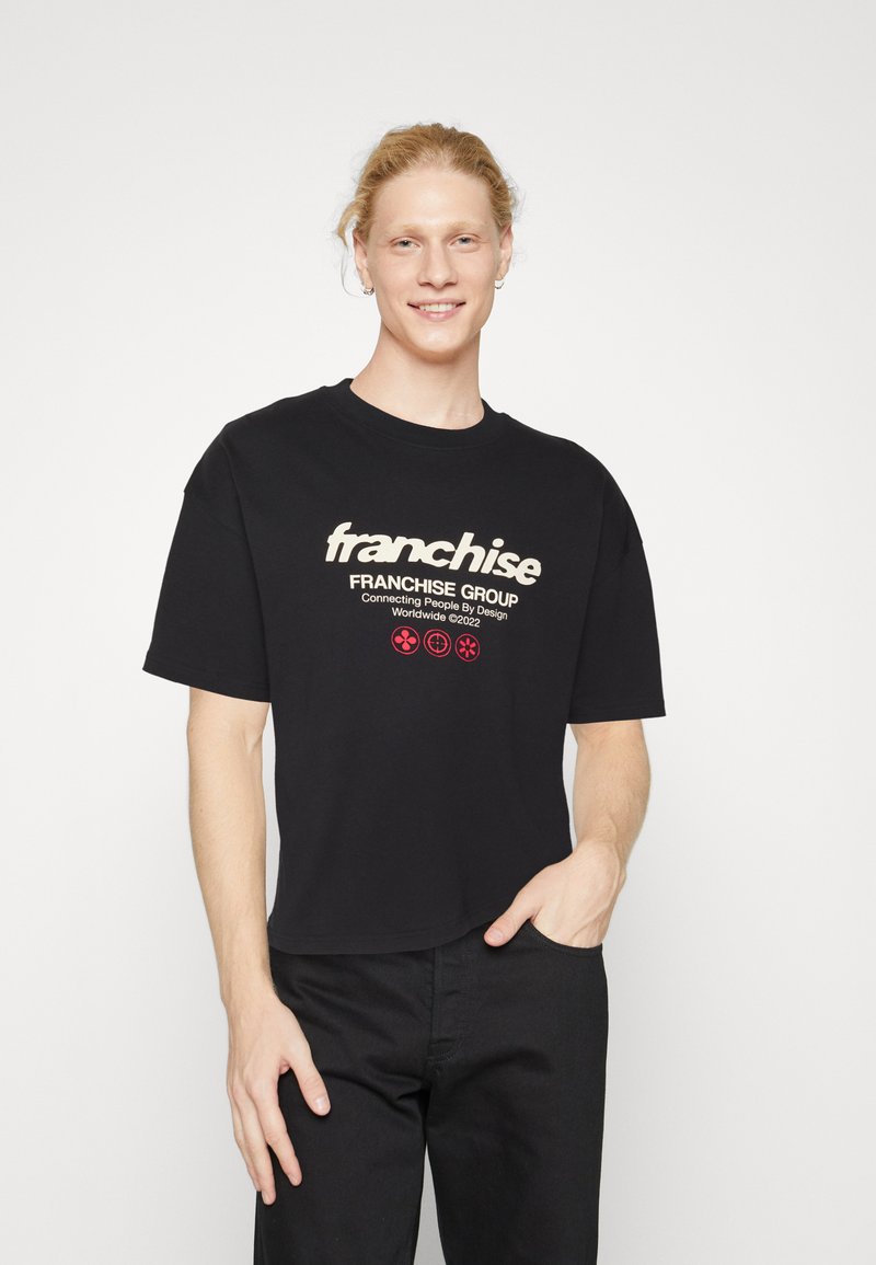 Franchise SYMBOL Print Tshirt black Zalando.co.uk