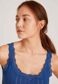 Calida ETUDE TOUJOURS - Undershirt - sodalite blue