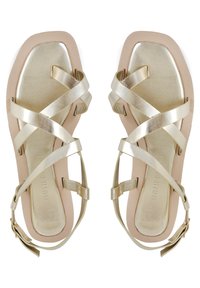 South Beach Sandalias - gold
