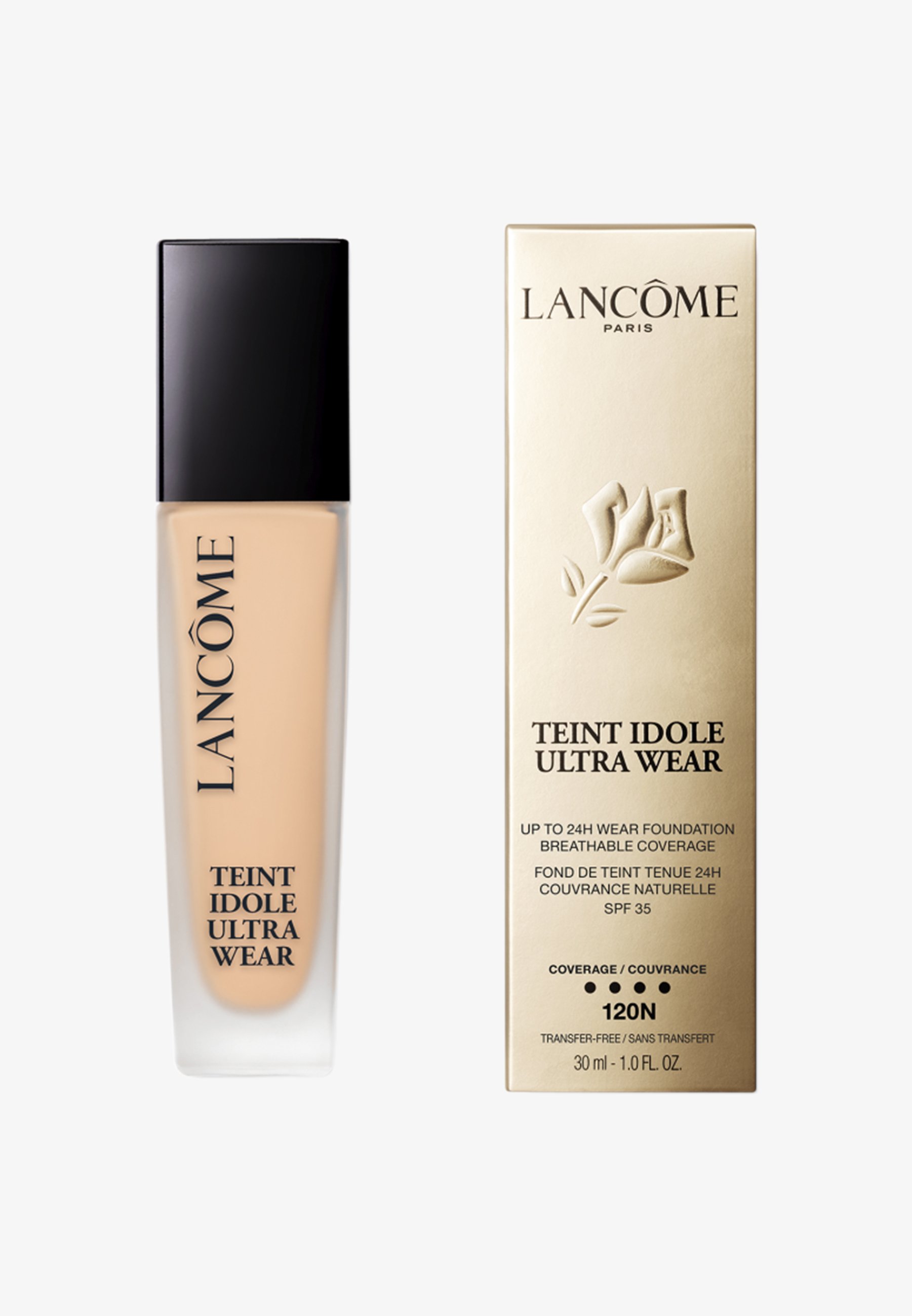 LANCÔME TEINT IDOLE ULTRA WEAR - Foundation - 120n - früher 008