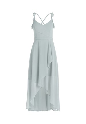 Vera Mont, VERA MONT ABENDKLEID MIT VOLANT - Maxikjoler - smoky salvia