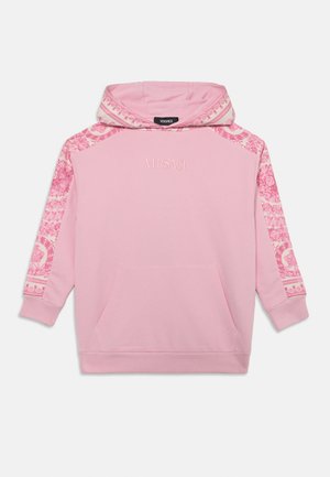 BAROCCO LOGO KIDS UNISEX - Sweat à capuche - pastel pink/ivory
