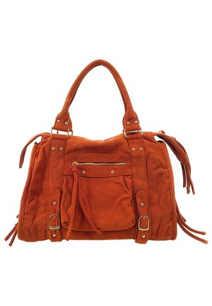 Cabas - orange patine