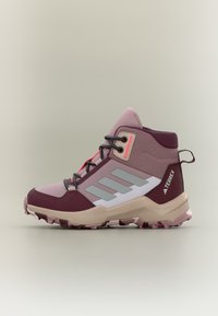 Unselected, magic mauve/reflective silver-coloured/maroon