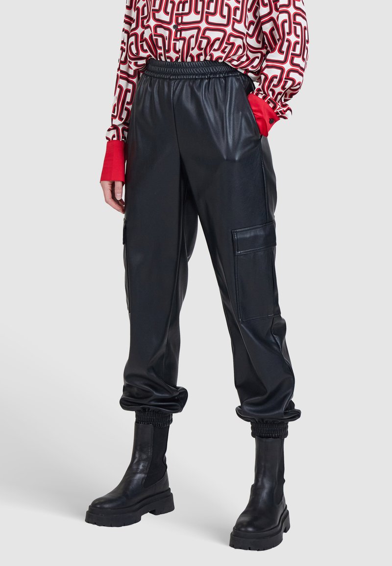 Marc Aurel Cargohose - black