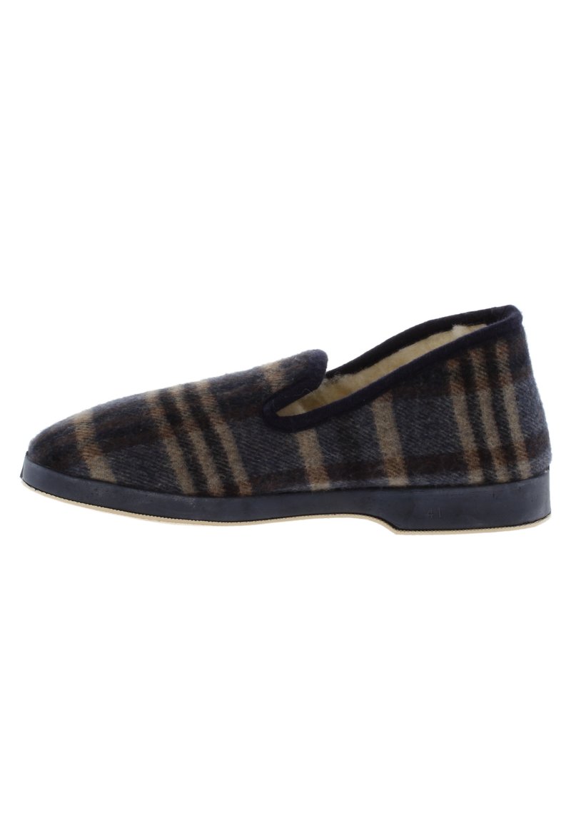 Wamba CONFORTABLE CUADROS  - Pantuflas - marino