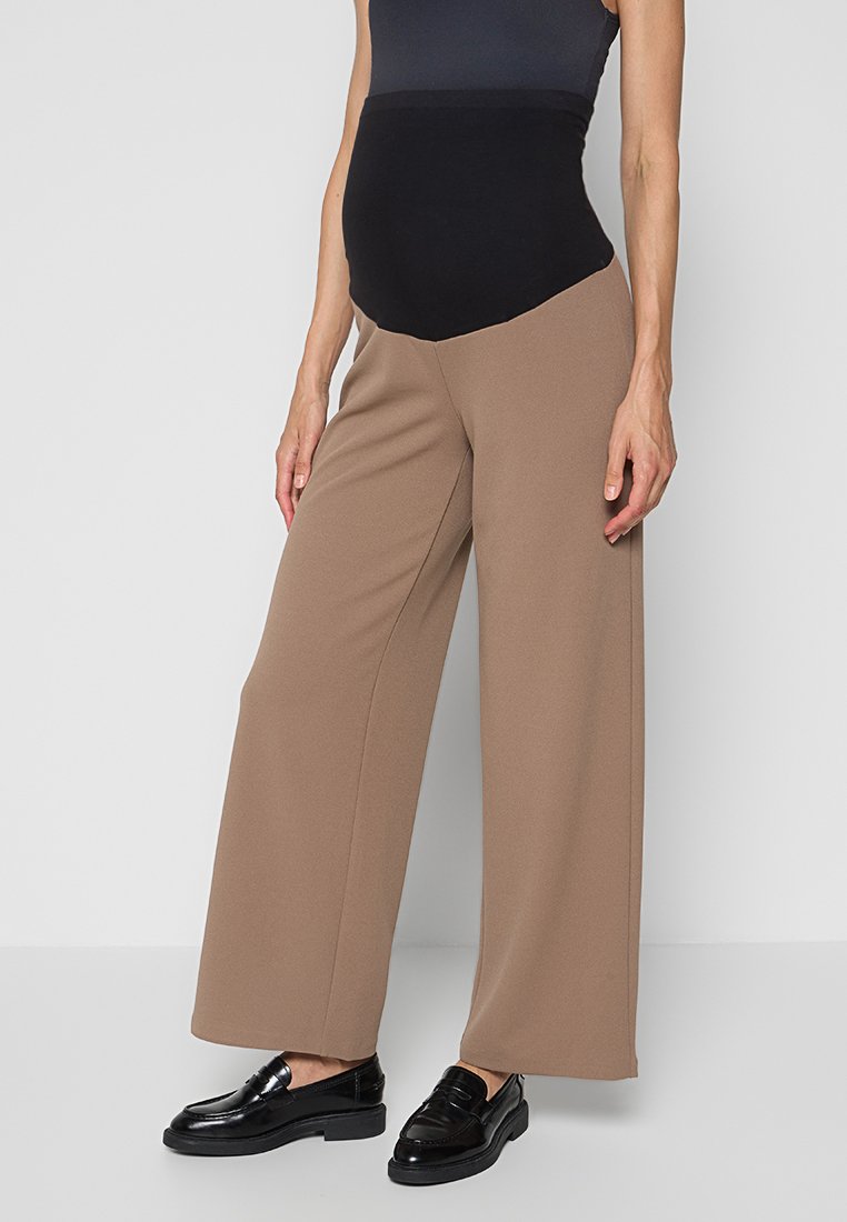 ONLY MATERNITY Broek beige