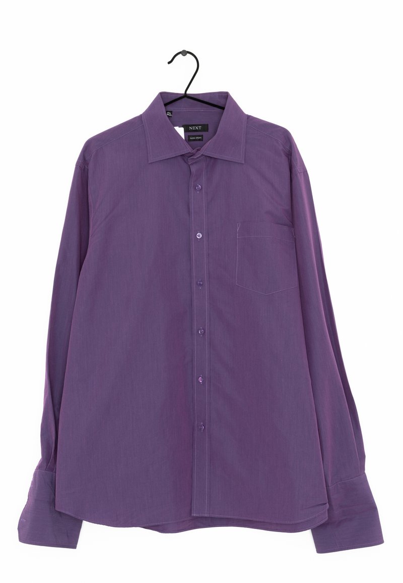 Next Chemise classique - purple