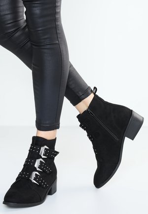 Boots à talons - black