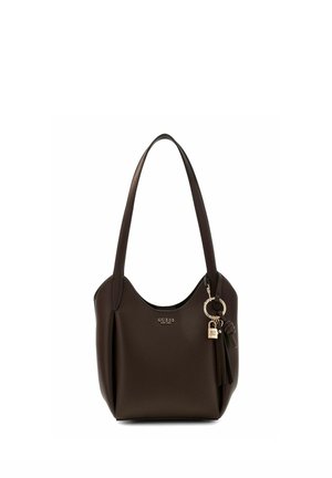Guess, MELODY BUCKET - Bolso de mano - brown