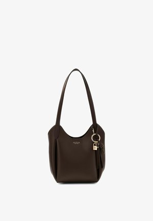 Guess, MELODY BUCKET - Bolso de mano - brown