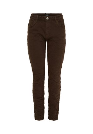 NORA - Jeans Slim Fit - brown