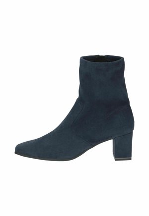 Classic ankle boots - navy stretch