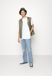 Les Deux TOULON - T-shirt básica - white