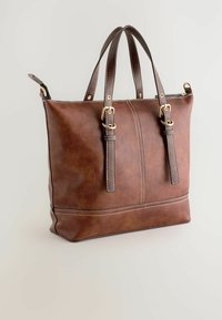 BUCKLE - Kézitáska - tan brown