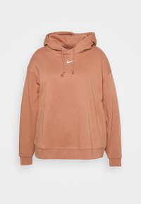 Nike Sportswear Sweatshirt com capuz - mineral clay