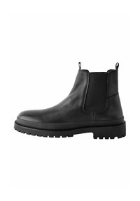 CLEATED CHELSEA  - REGULAR FIT - Klassikalised poolsaapad - black