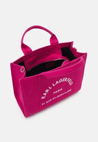 KARL LAGERFELD SQUARE MEDIUM TOTE - Sac à main - persian red