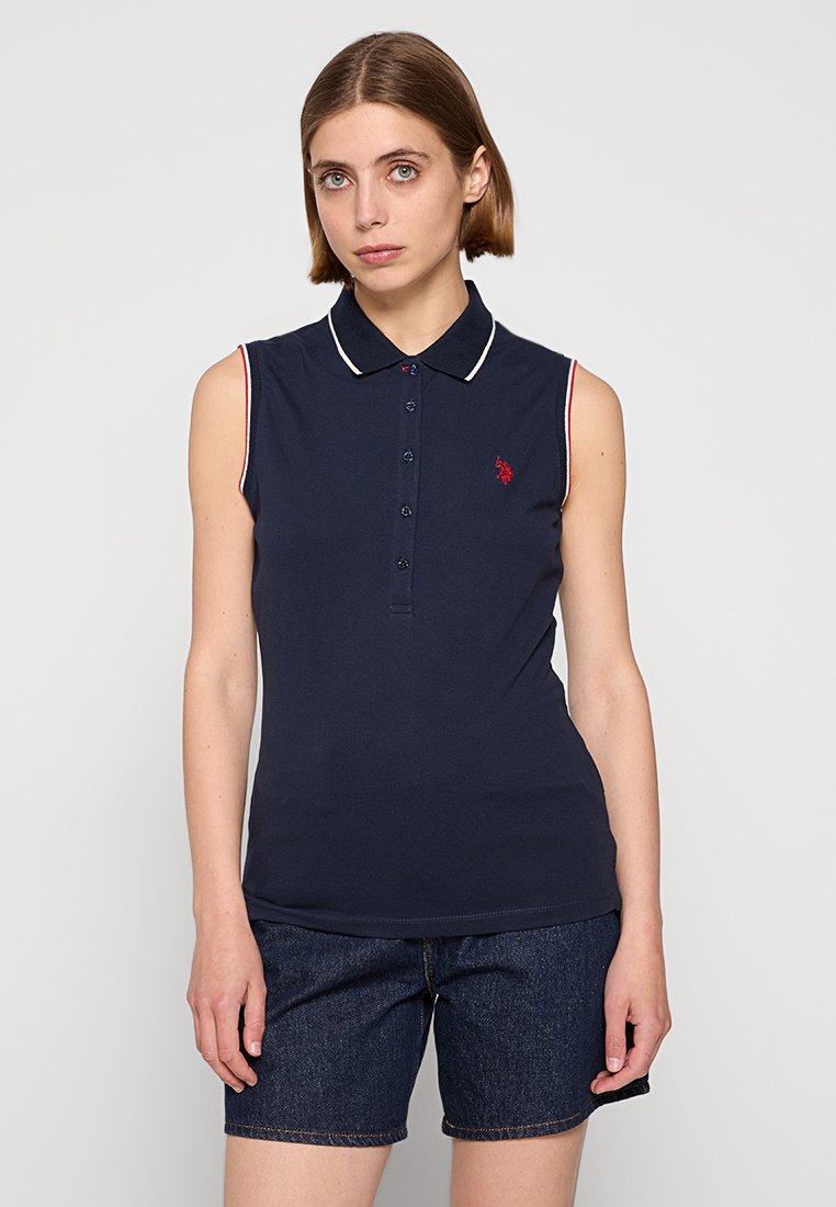 U.S. Polo Assn. Poloshirt donkerblauw U.S. Polo Assn. Poloshirt donkerblauw