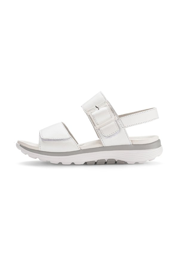 Riemensandalette - weiss