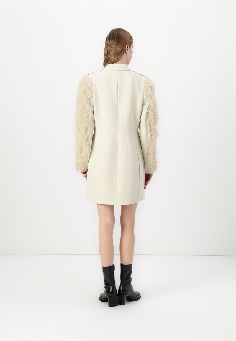 Bruuns Bazaar RUBYSUS TIWA DRESS - Cocktail dress / Party dress -  kit/off-white - Zalando.co.uk
