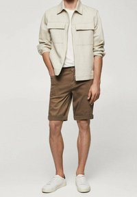 Mango Shorts vaqueros - brown