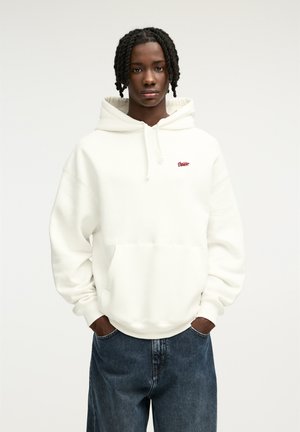 PULL&BEAR EMBROIDERED - Sweater - white