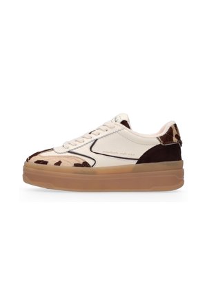 Sneakers laag - cow multi
