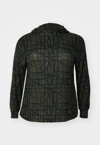 Izbrano, forest night