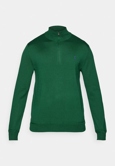 Polo Ralph Lauren LONG SLEEVE - Pullover - new forest/navy