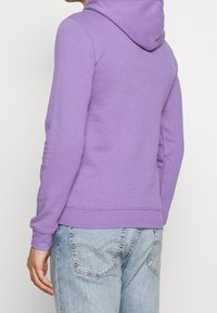 Pier One Felpa con cappuccio - purple