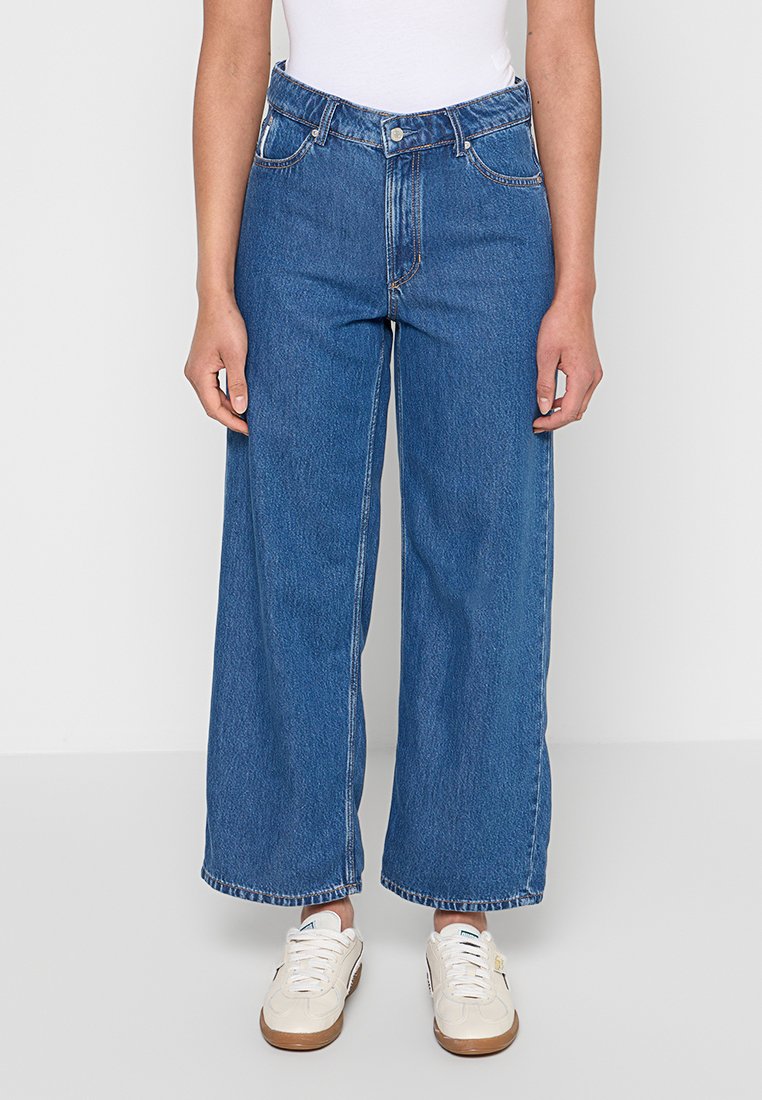 Marc O’Polo DENIM Wide leg blauw