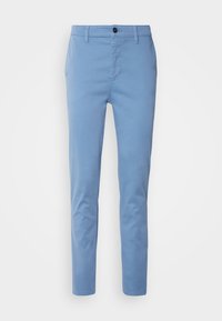 Unselected, light pastel blue