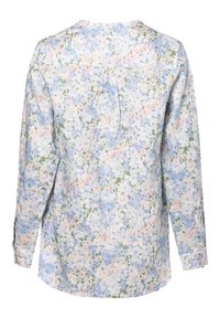 Marie Lund Bluse - weiß hellblau