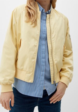 Bomber bunda - light yellow