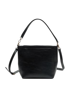 BUCKET - Handtasche - black