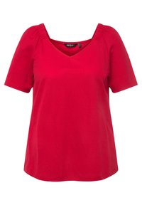 Ulla Popken T-shirt basic - red