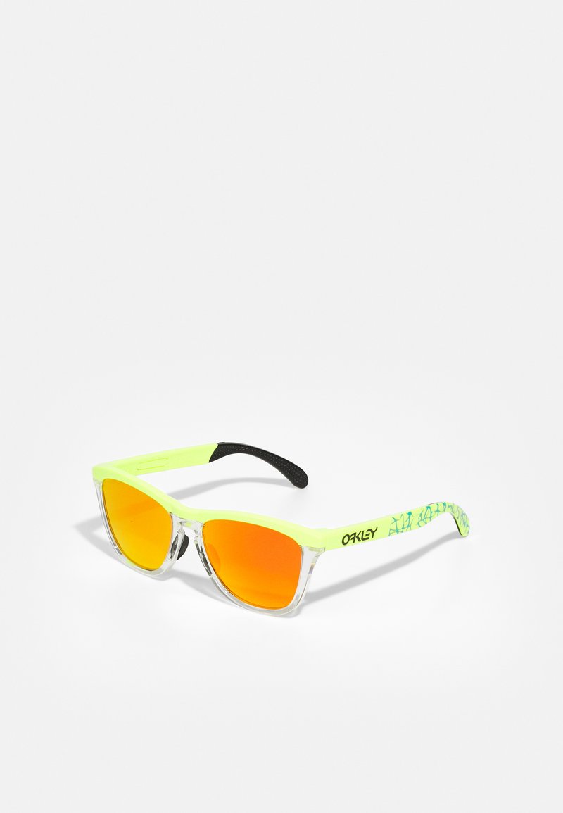 Oakley FROG RANGE UNISEX - Ochelari de soare - matte tennis ball/yellow celeste neuron