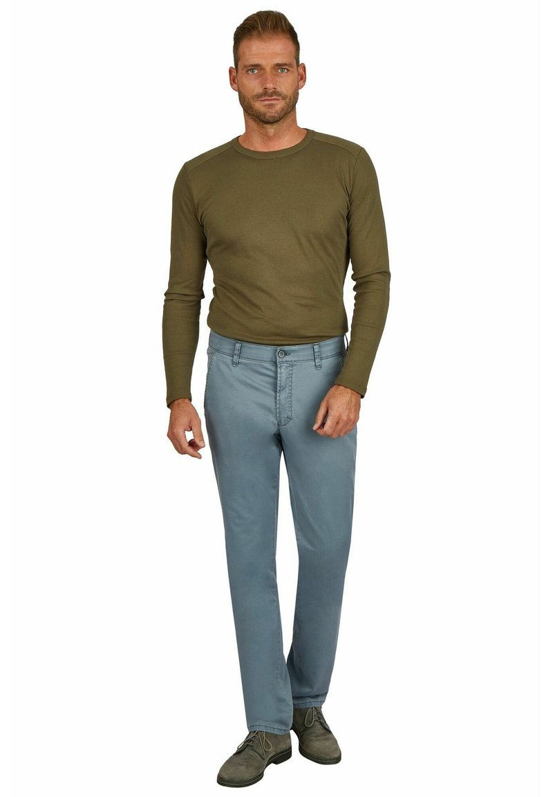 Club of Comfort FLAT FRONT-GARVEY - Chino - hellblau
