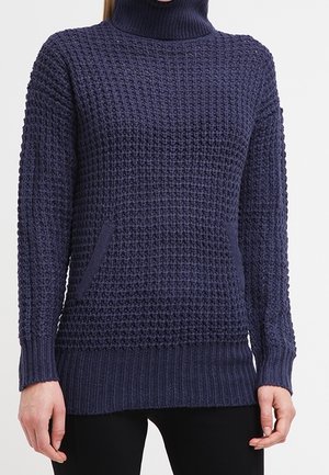 Strickpullover - dark blue