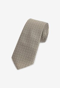 Next TEXTURED WITH 2 PACK REGULAR - Krawatte - neutral brown