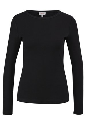 T-shirt à manches longues - black