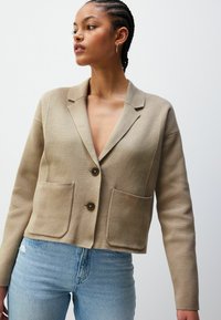 Next Cardigan - stone