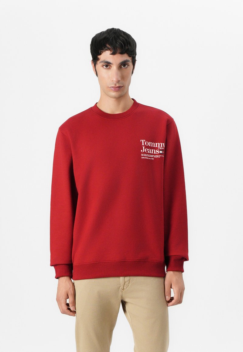 Tommy Jeans Sweater rood Tommy Jeans Sweater rood