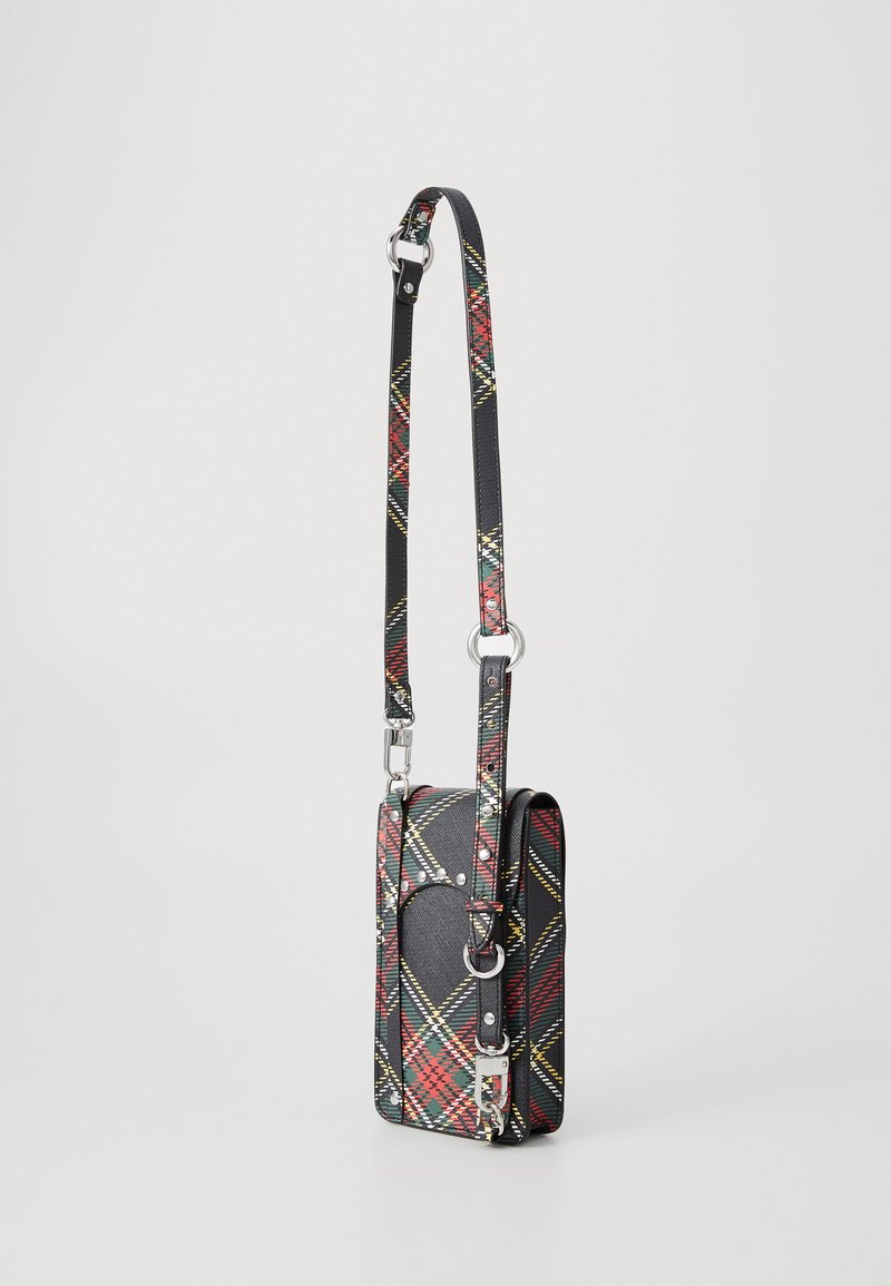 Vivienne Westwood MINI MAX CROSSBODY UNISEX - Phone pouch 