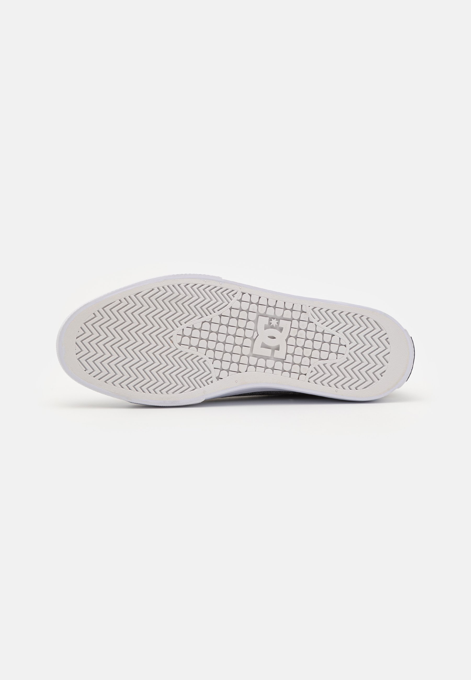 DC Shoes MANUAL SE UNISEX - Zapatillas - black/dark used/gris - Zalando.es