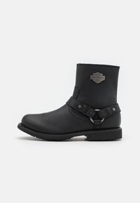 SCOUT - Botines camperos - black