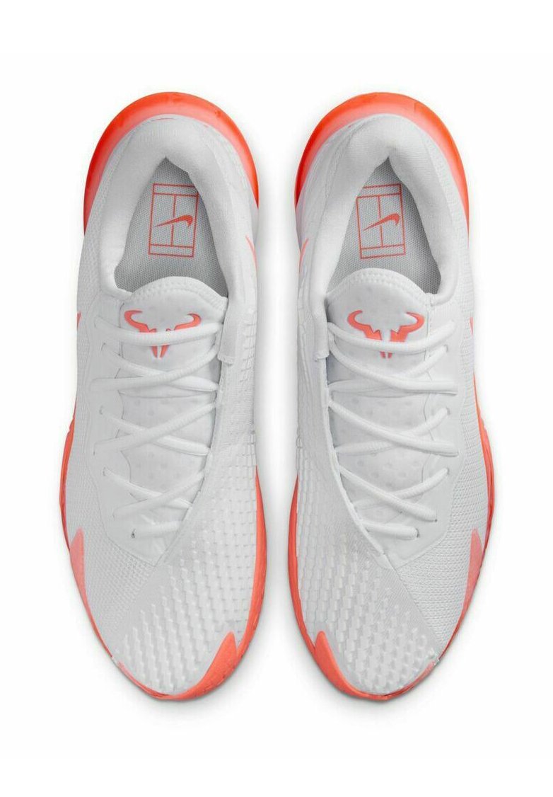 Nike Performance RAFA - Buty tenisowe uniwersalne/biały - Zalando.pl