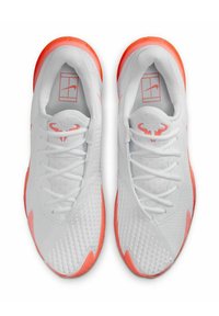 Nike Performance ZOOM VAPOR CAGE RAFA - Scarpe da tennis per tutte le superfici - white bright mango white